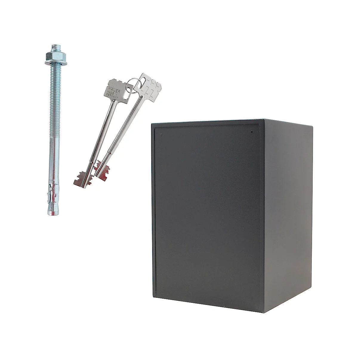 Rottner Papiersicherungsschrank EN1 FireProfi 65 Premium Doppelbartschloss anthrazit