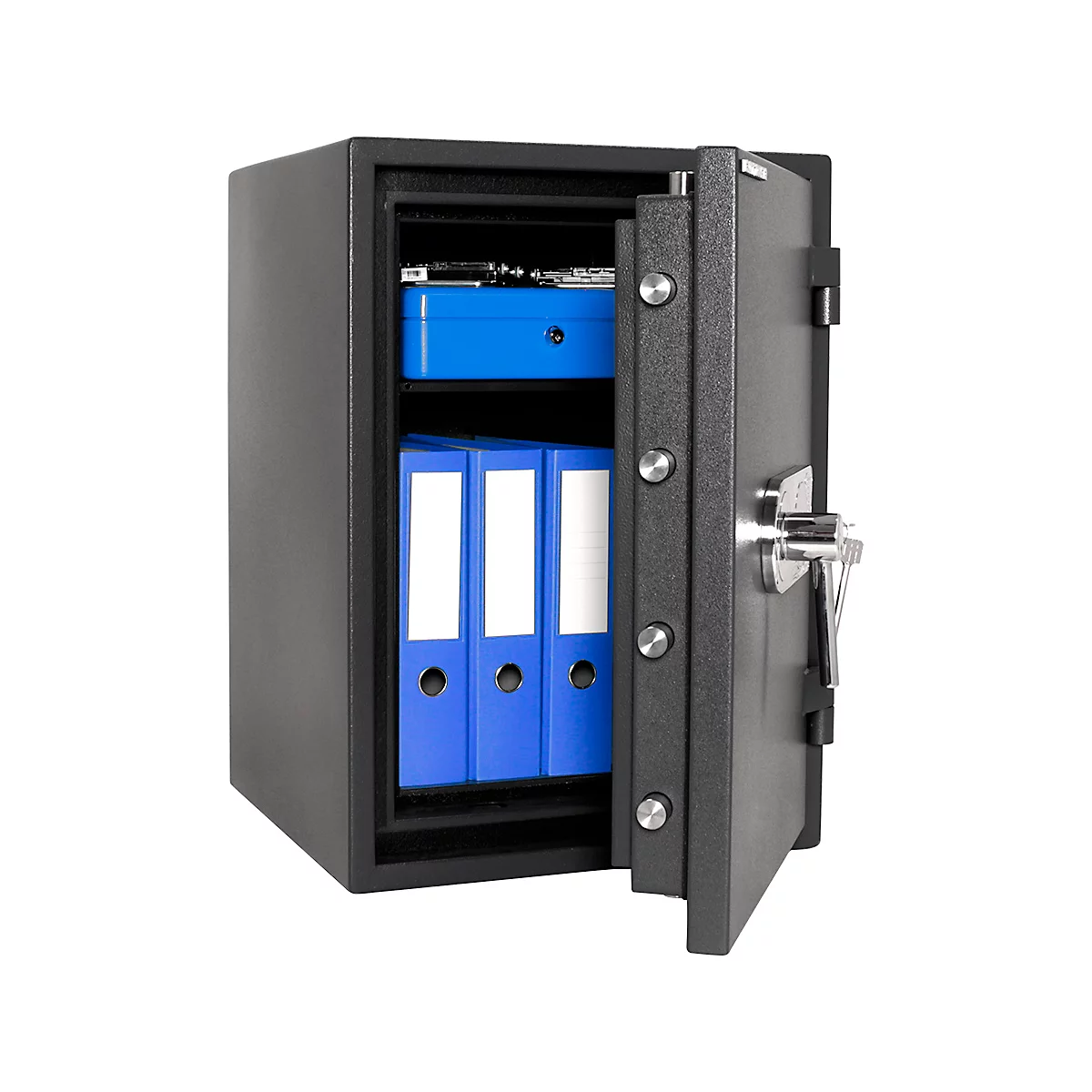 Rottner Papiersicherungsschrank EN1 FireProfi 65 Premium Doppelbartschloss anthrazit