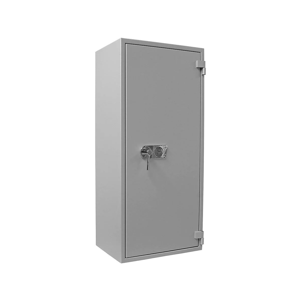 Rottner Papiersicherungsschrank EN1 Super Paper 160 Premium Doppelbartschloss weißaluminium