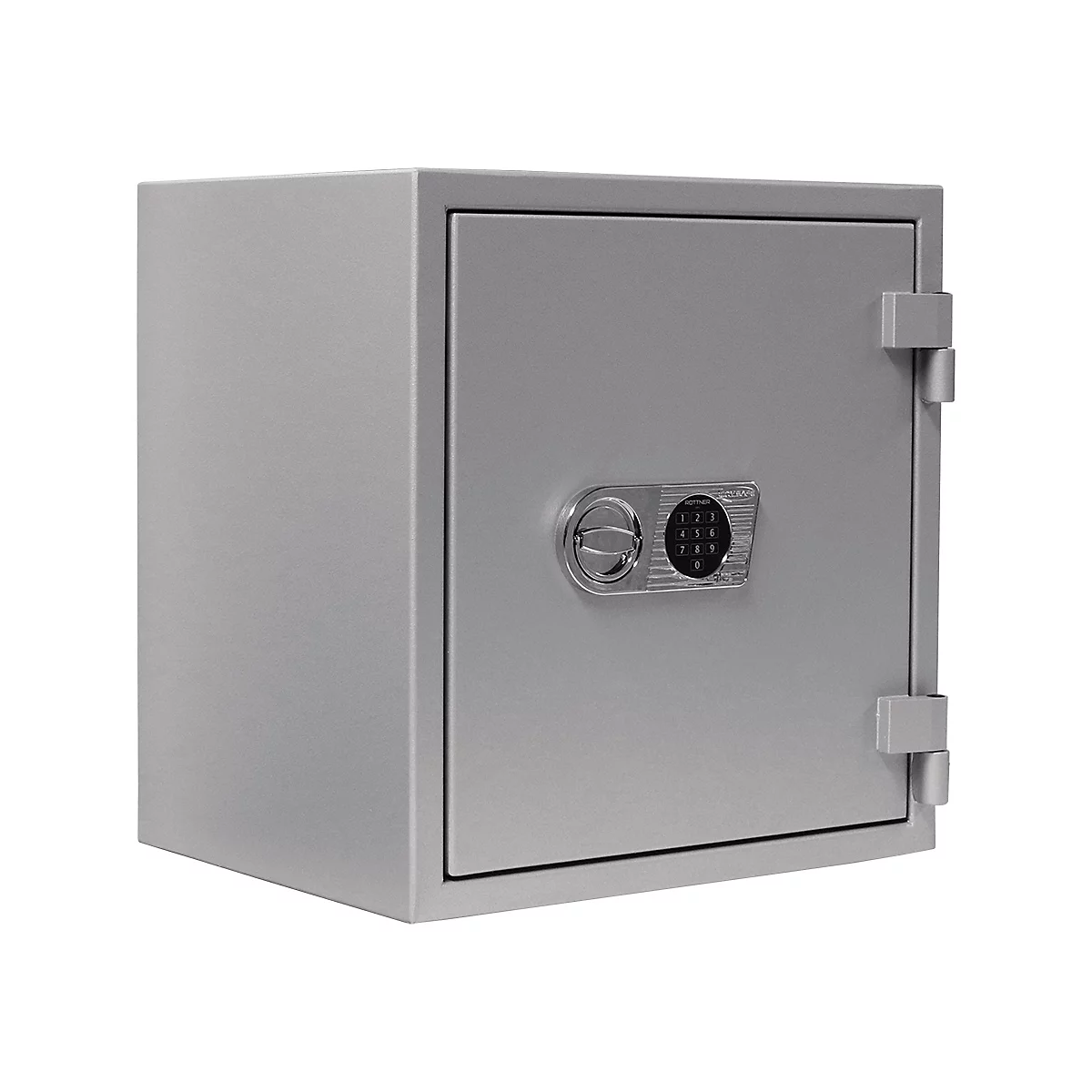 Rottner Papiersicherungsschrank EN1 Super Paper 65 Elektronikschloss Premium weißaluminium