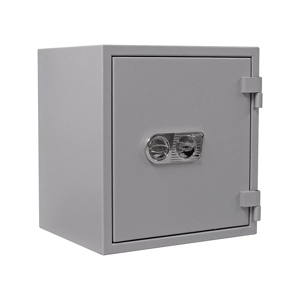 Rottner Papiersicherungsschrank EN1 Super Paper 65 Premium Doppelbartschloss weißaluminium