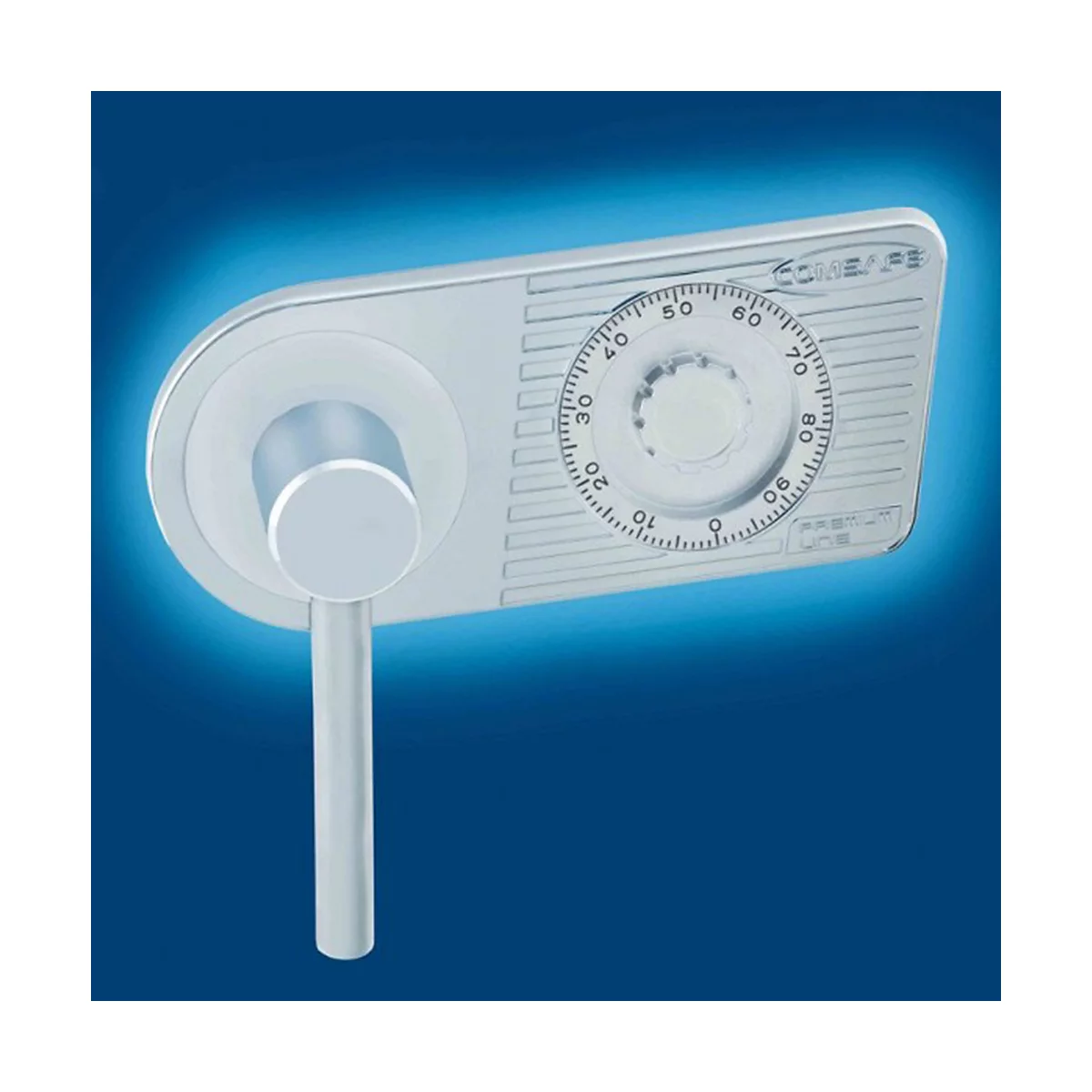 Rottner Papiersicherungsschrank SuperPaper 140 Premium Zahlenkombinationsschloss