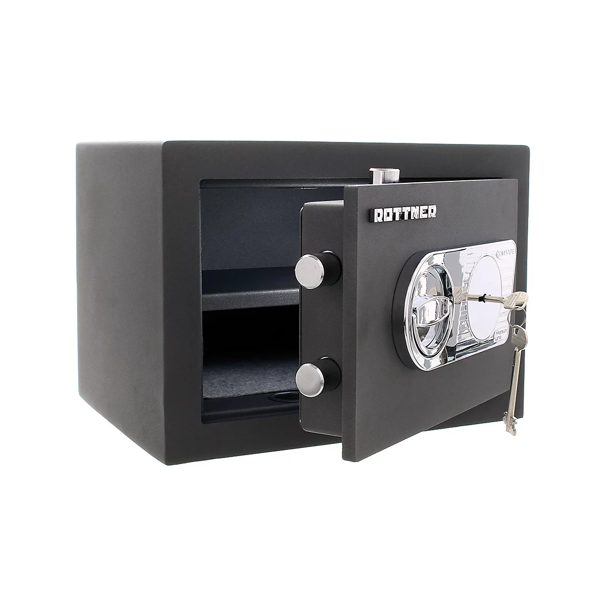 Rottner safe Toscana 26 dubbelbaard slot