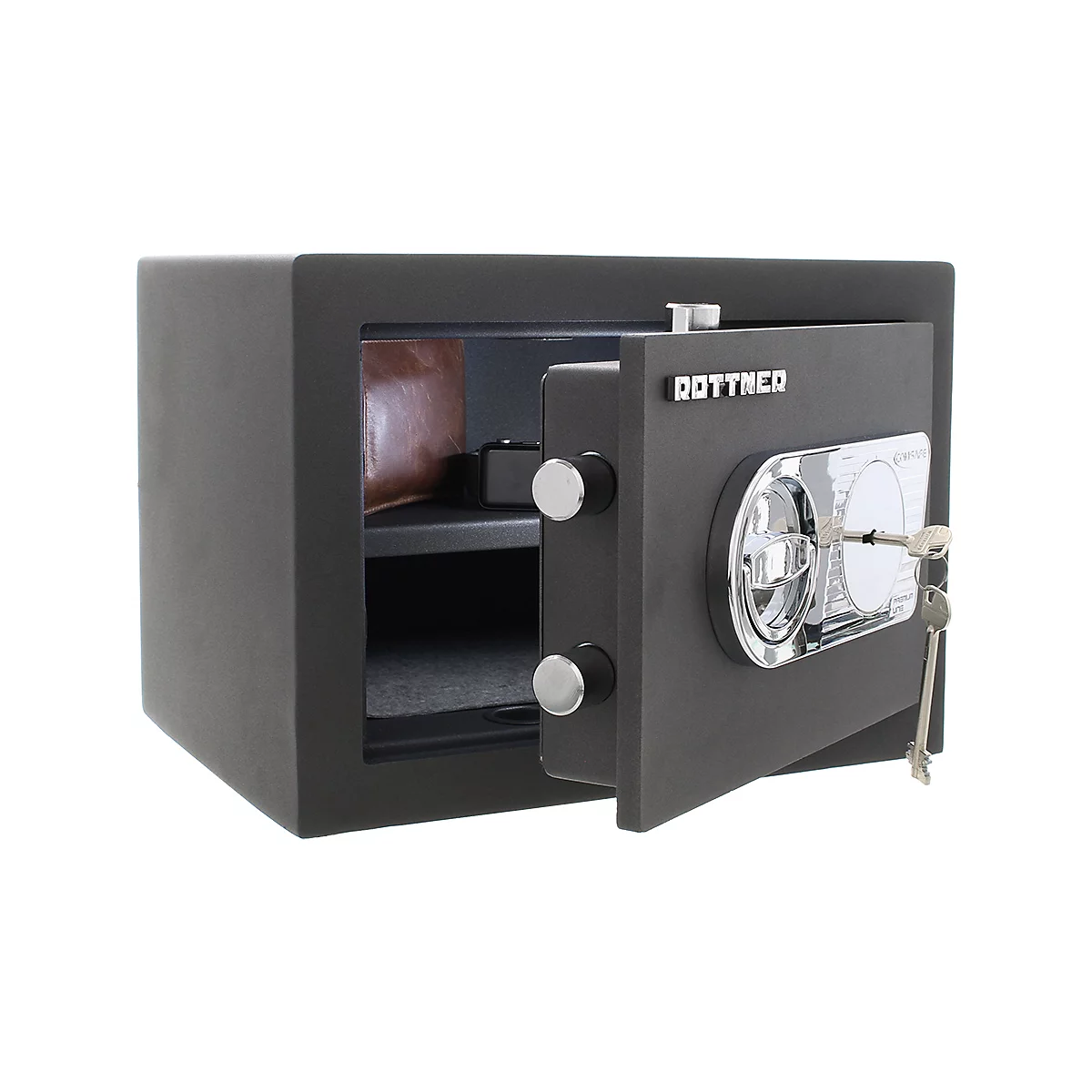 Rottner safe Toscana 26 dubbelbaard slot