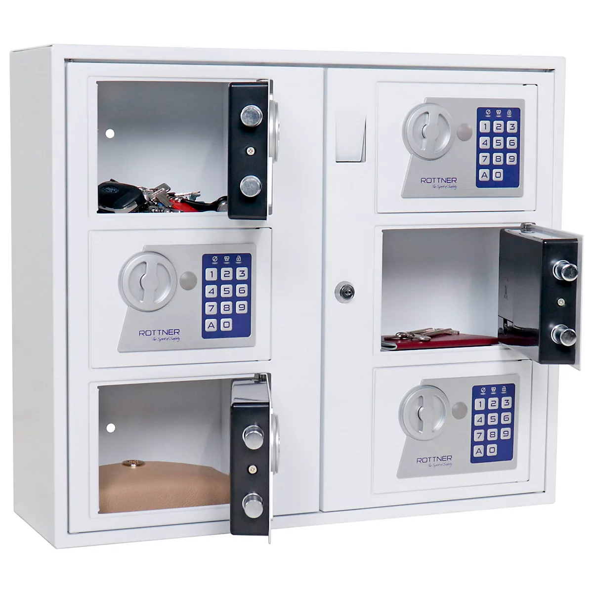 Rottner Schlüsselausgabe Keysystem 6 Elektronikschloss