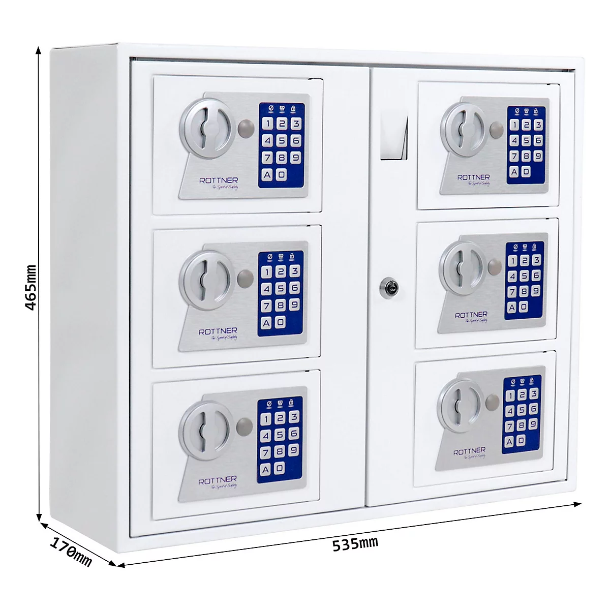 Rottner Schlüsselausgabe Keysystem 6 Elektronikschloss