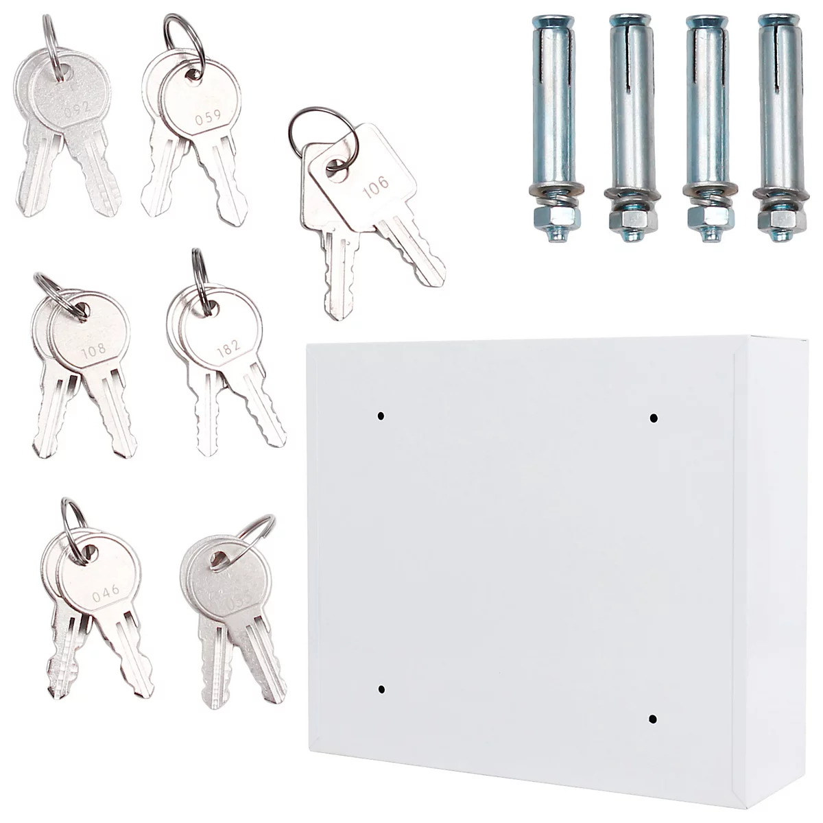 Rottner Schlüsselausgabe Keysystem 6 Elektronikschloss