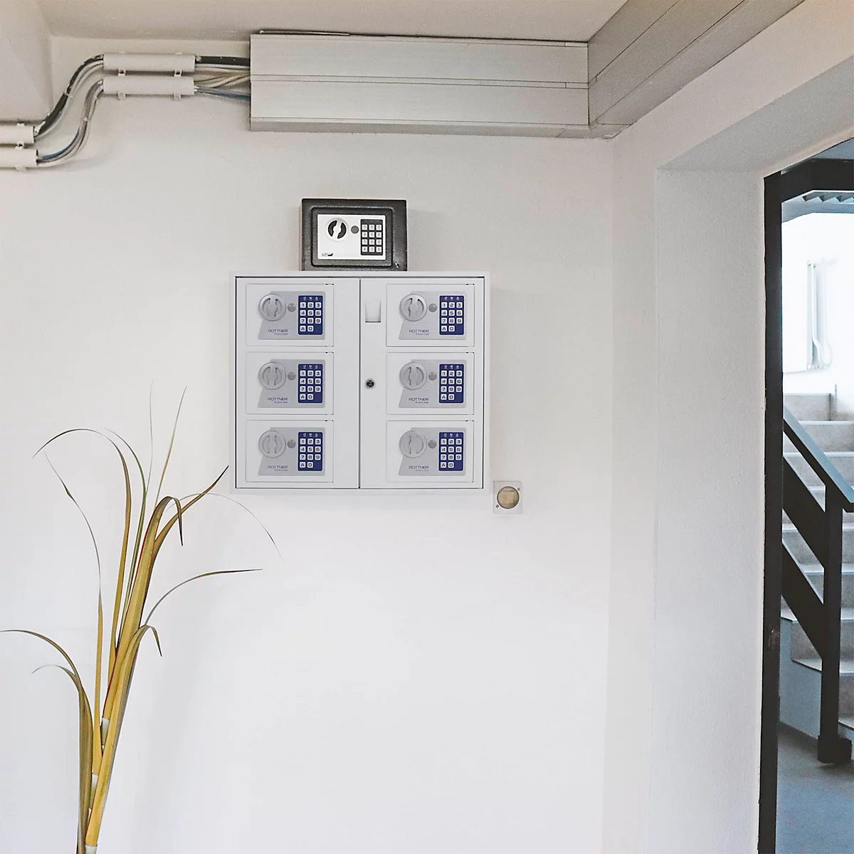 Rottner Schlüsselausgabe Keysystem 6 Elektronikschloss