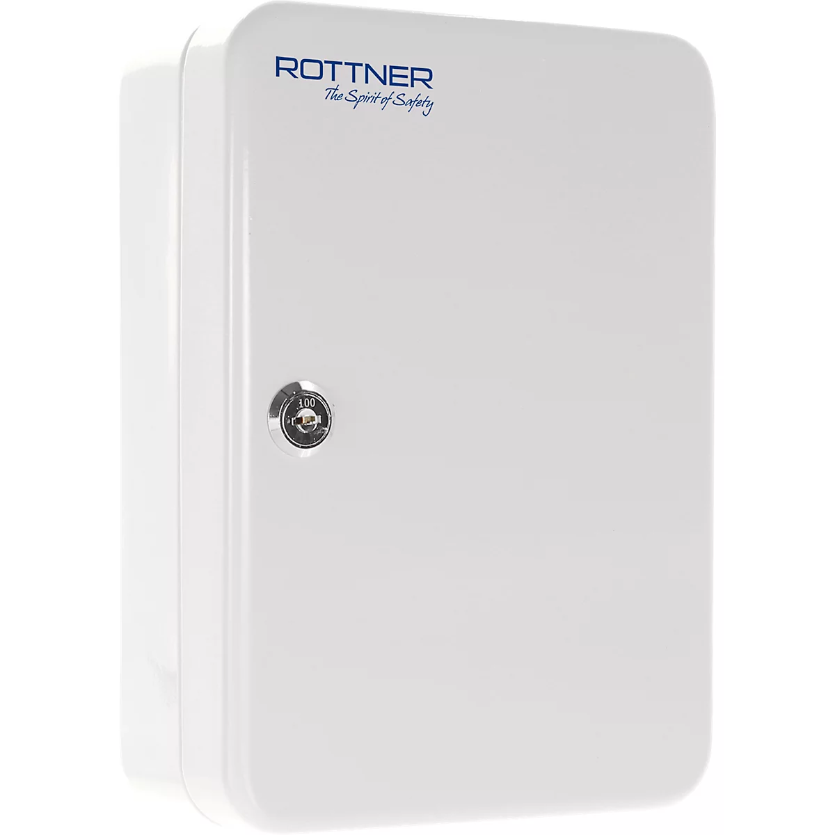 Rottner Schlüsselkassette SK 10 – Zylinderschloss, 10 Schlüssel