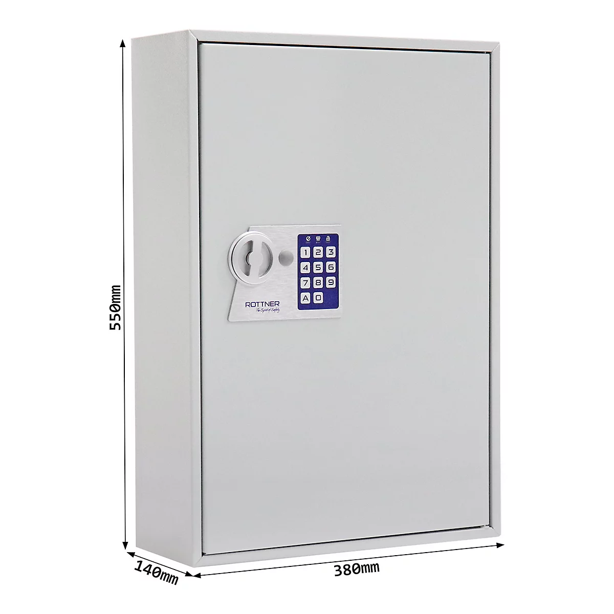 Rottner Schlüsselschrank S 200 Elektronikschloss
