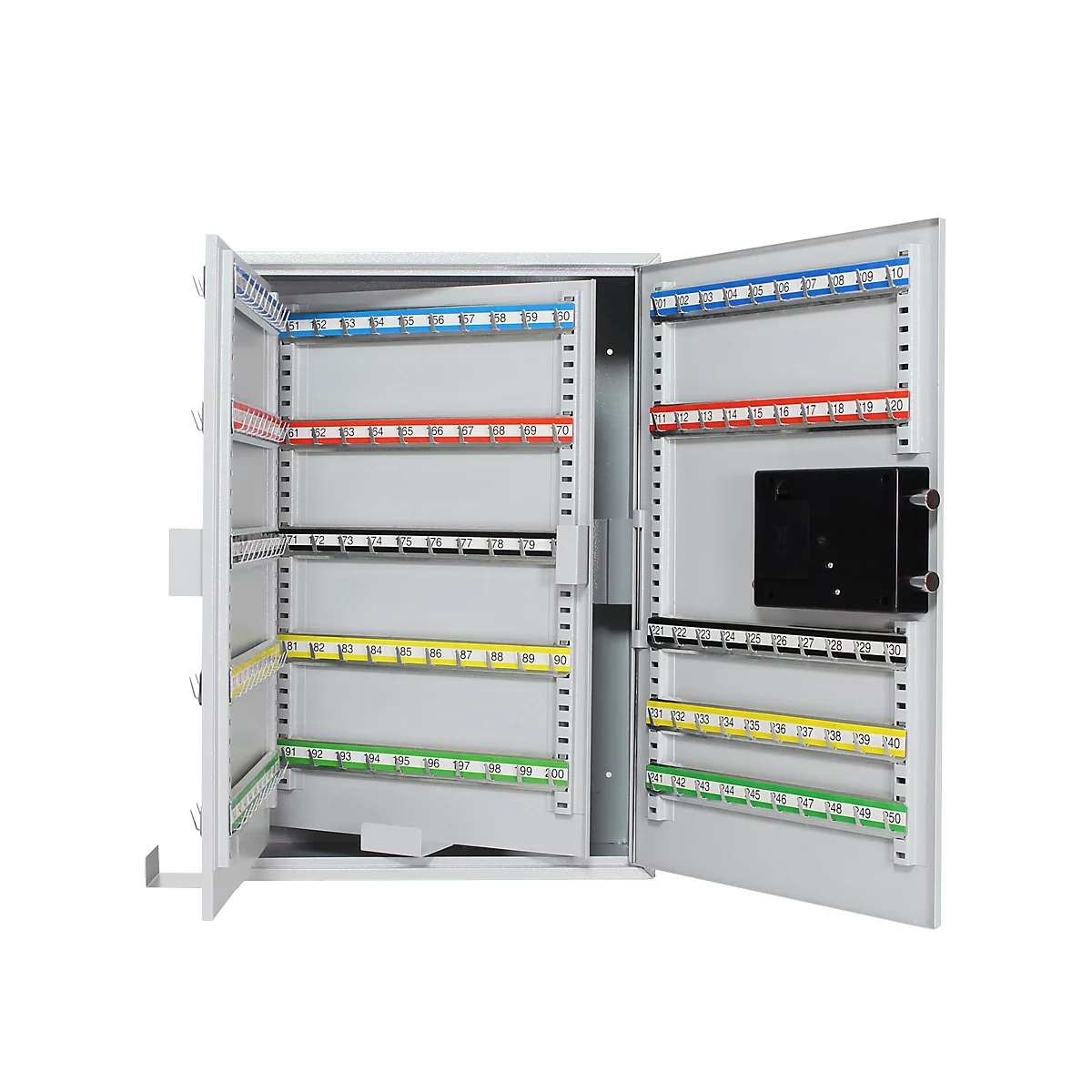 Rottner Schlüsselschrank S 250 Elektronikschloss grau