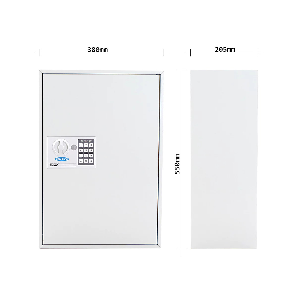 Rottner Schlüsselschrank S 300 Elektronikschloss
