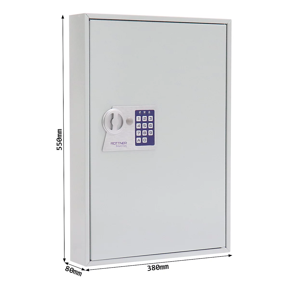 Rottner Schlüsselschrank S 50 Elektronikschloss