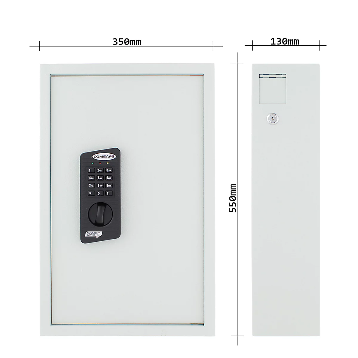 Rottner Schlüsseltresor Keytronic 100 Elektronikschloss