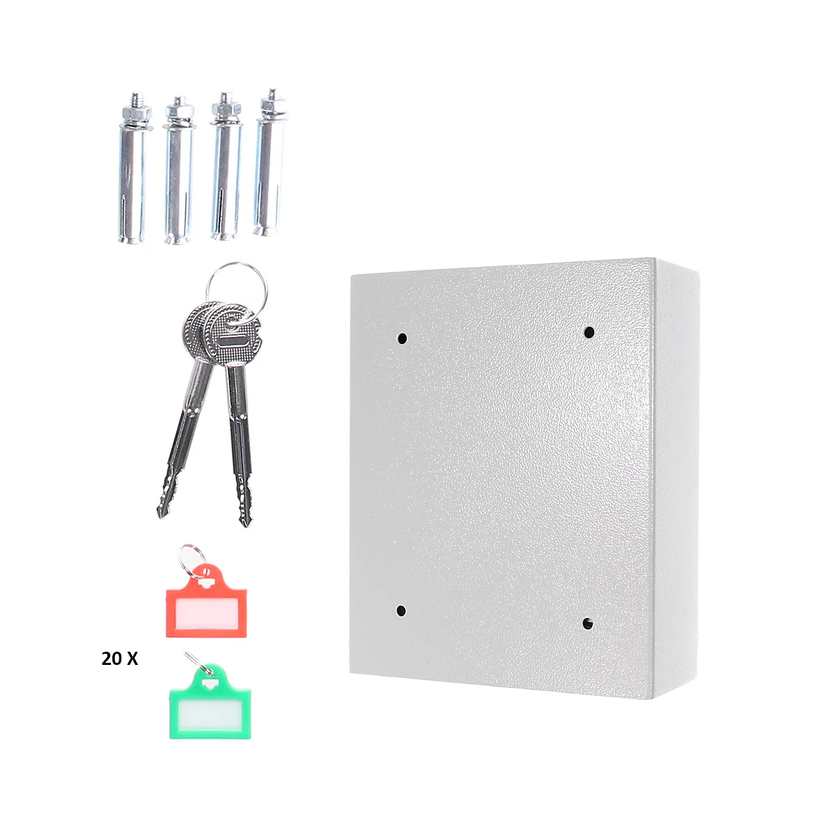 Rottner Schlüsseltresor Keytronic 20 Elektronikschloss