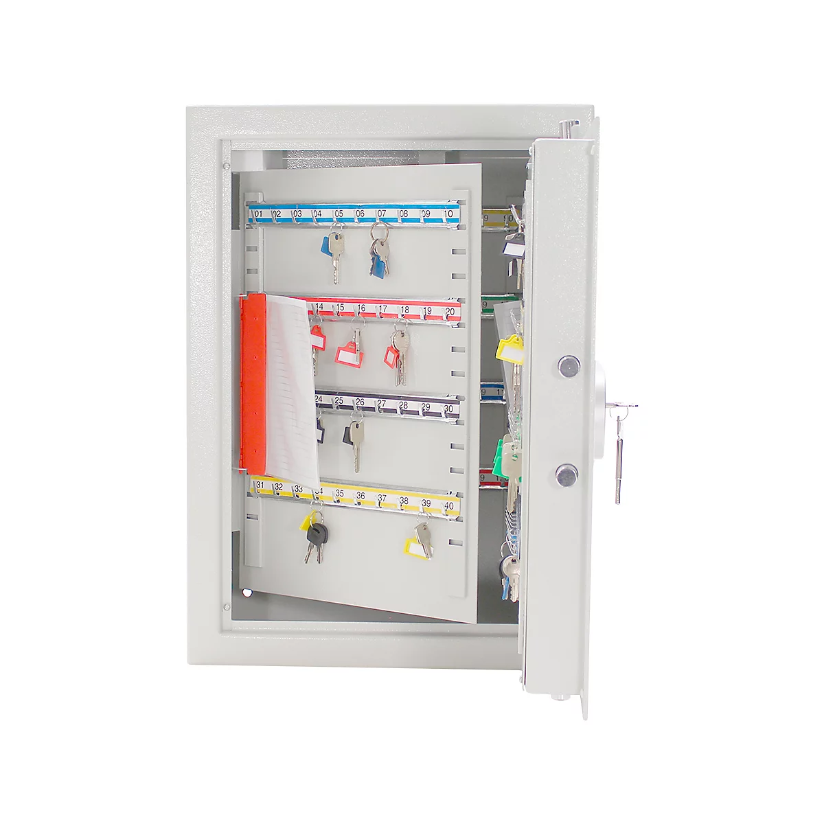 Rottner Schlüsseltresor ST 200 Premium Doppelbartschloss