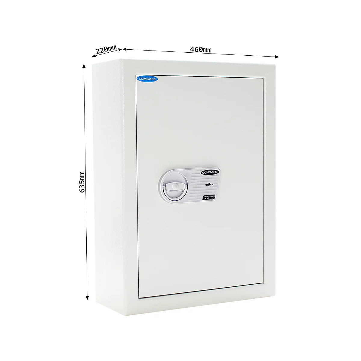 Rottner Schlüsseltresor ST 200 Premium Doppelbartschloss
