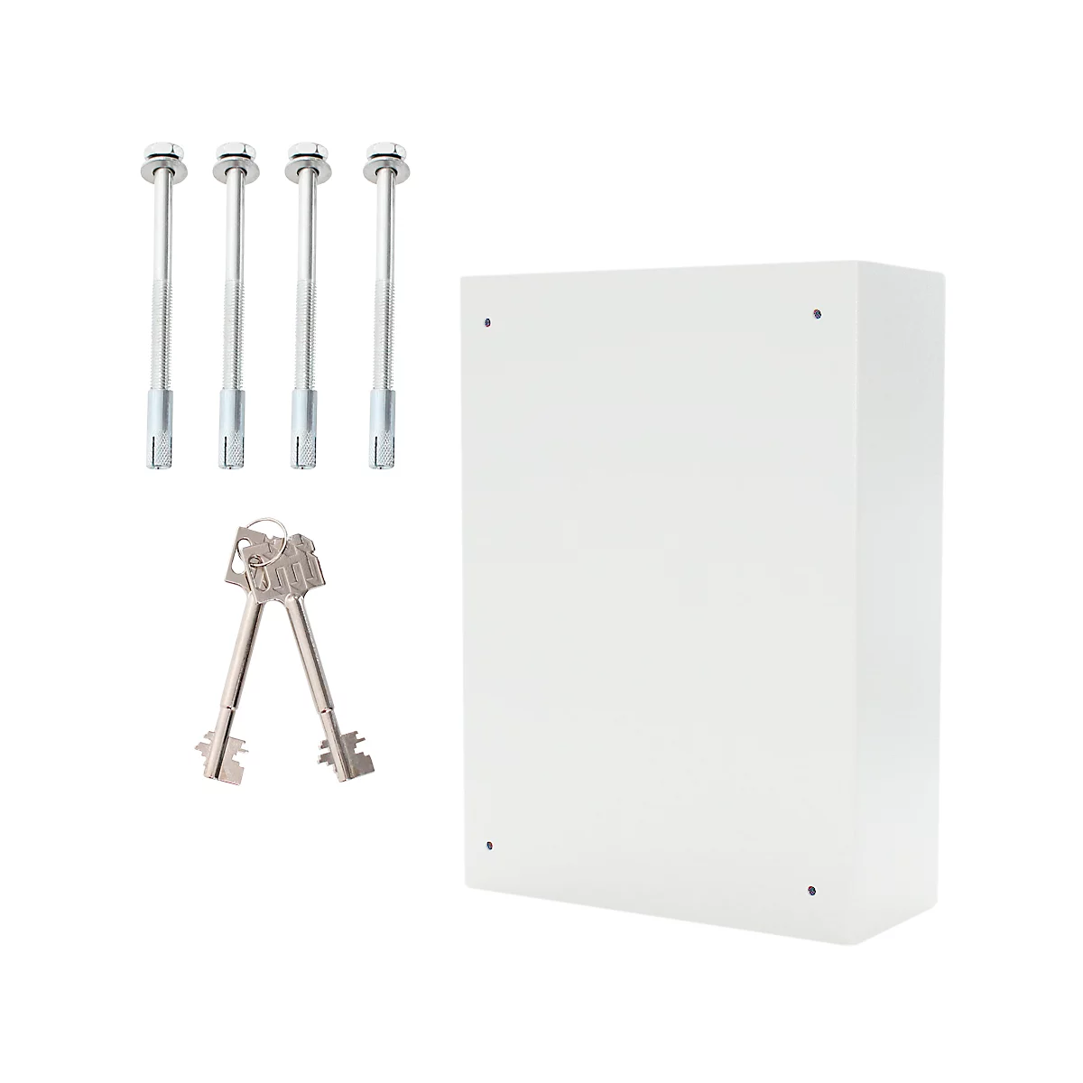 Rottner Schlüsseltresor ST 200 Premium Doppelbartschloss