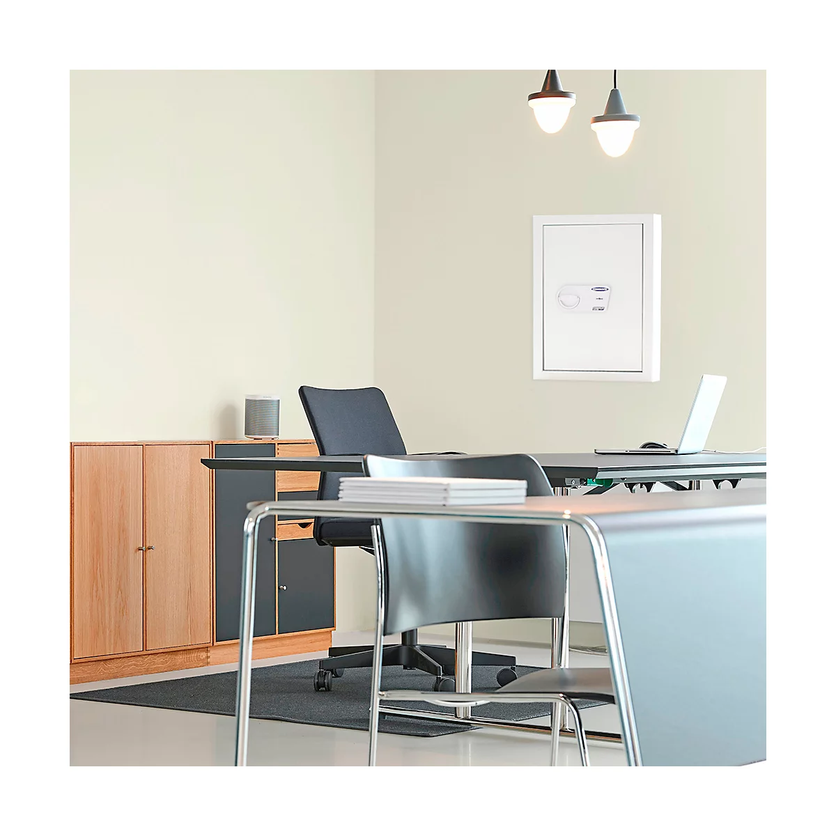 Rottner Schlüsseltresor ST 200 Premium Doppelbartschloss