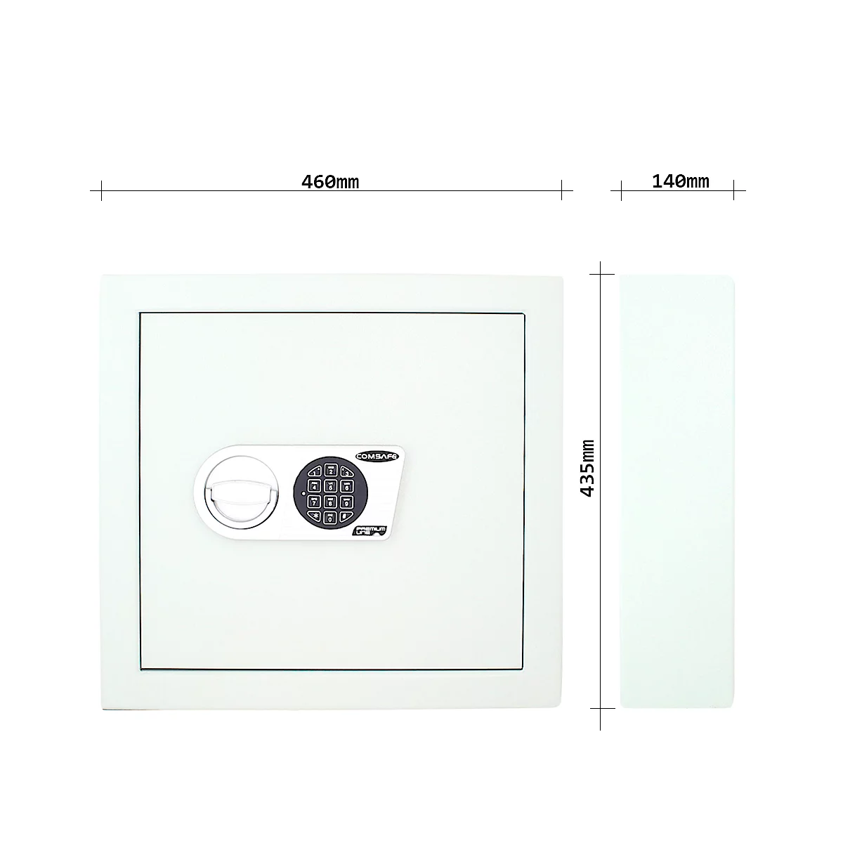 Rottner Schlüsseltresor ST 70 Elektronikschloss Premium