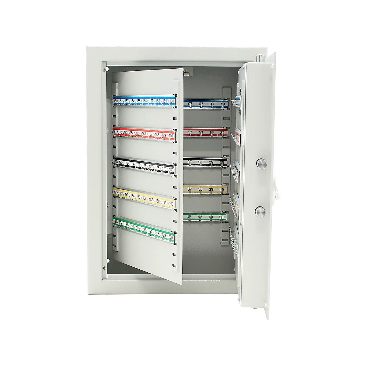 Rottner Schlüsseltresor VDMA A ST 100 EL Premium grau