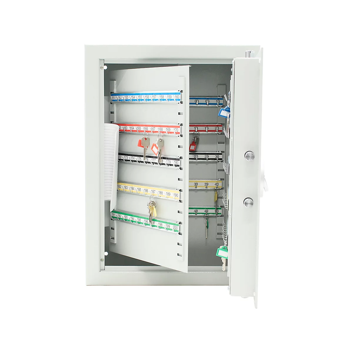 Rottner Schlüsseltresor VDMA A ST 100 EL Premium grau