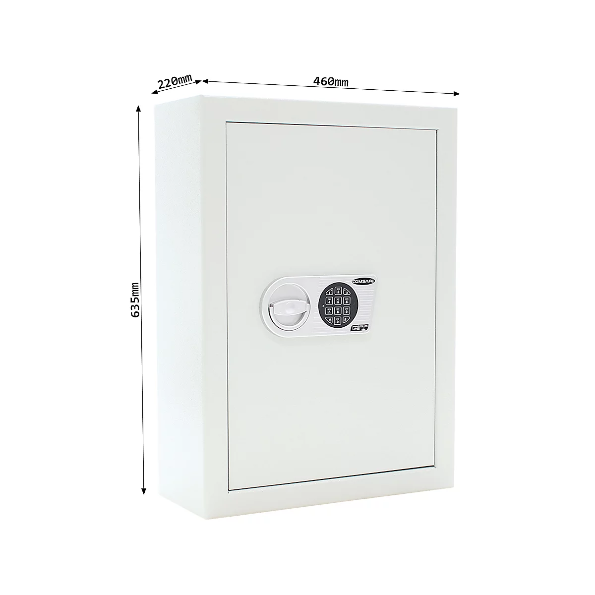 Rottner Schlüsseltresor VDMA A ST 100 EL Premium grau