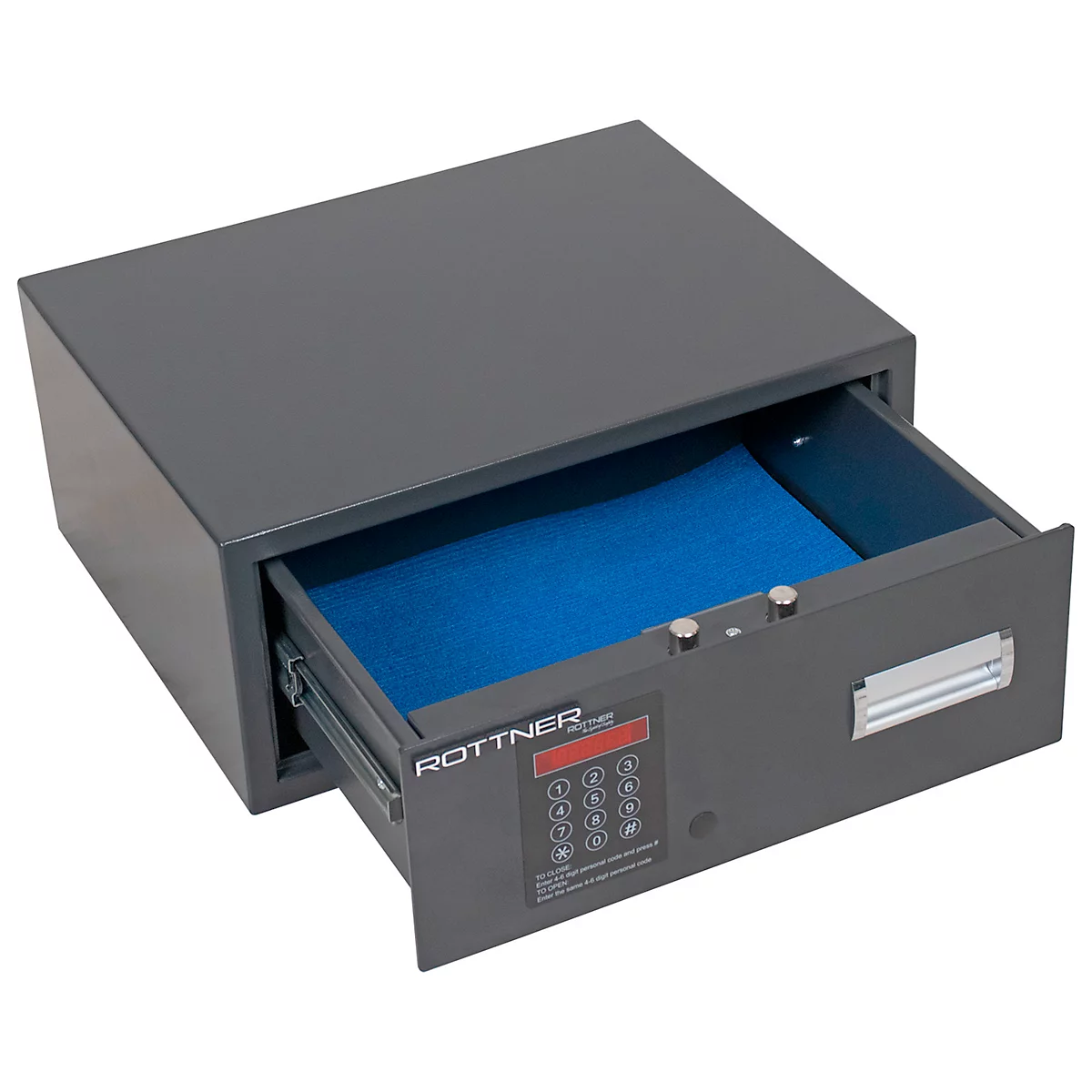 Rottner Schubladentresor MOTION 1 Elektronikschloss