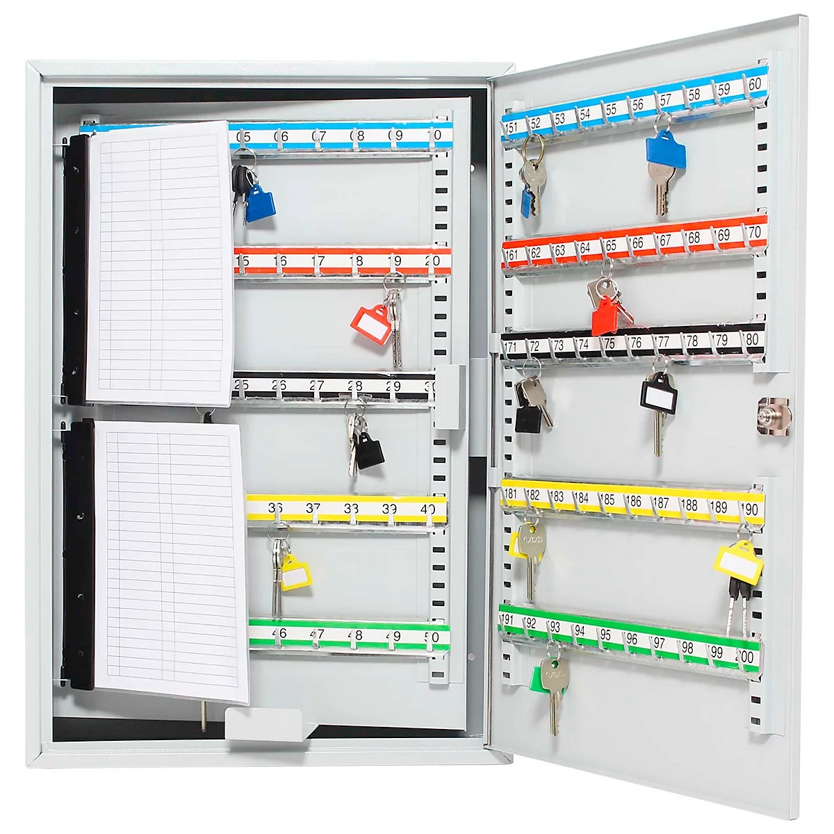 Rottner sleutelkast enkele deur S 200 cilinderslot