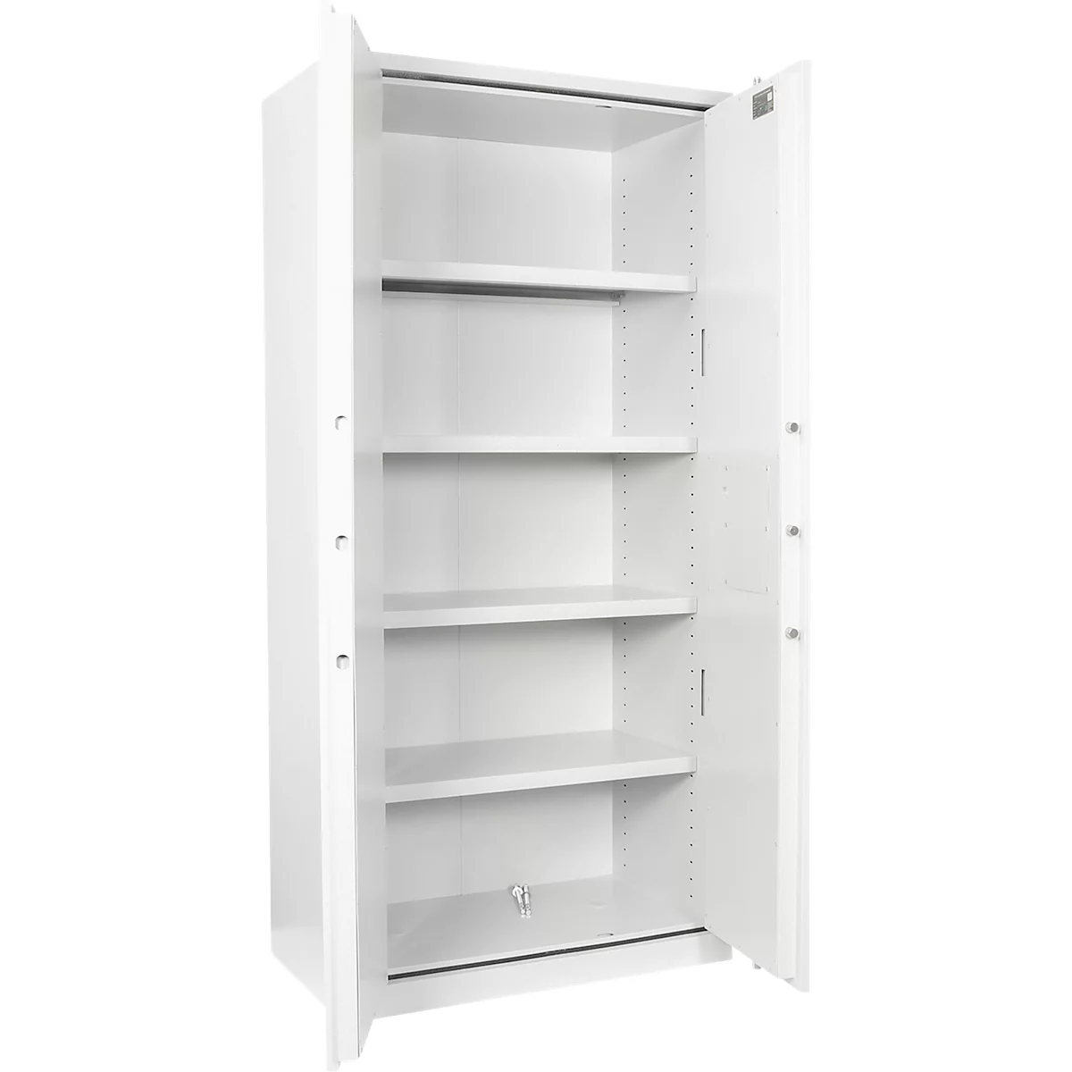Rottner Stahlbüroschrank Office 3 Premium Doppelbartschloss