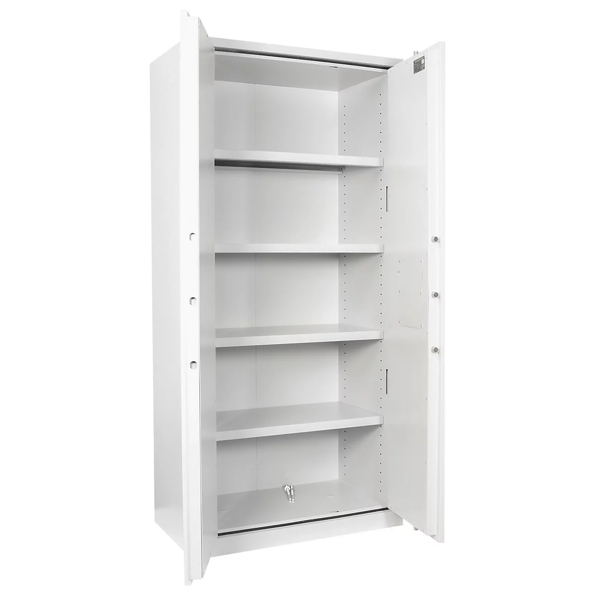 Rottner Stahlbüroschrank Office 3 Premium Doppelbartschloss