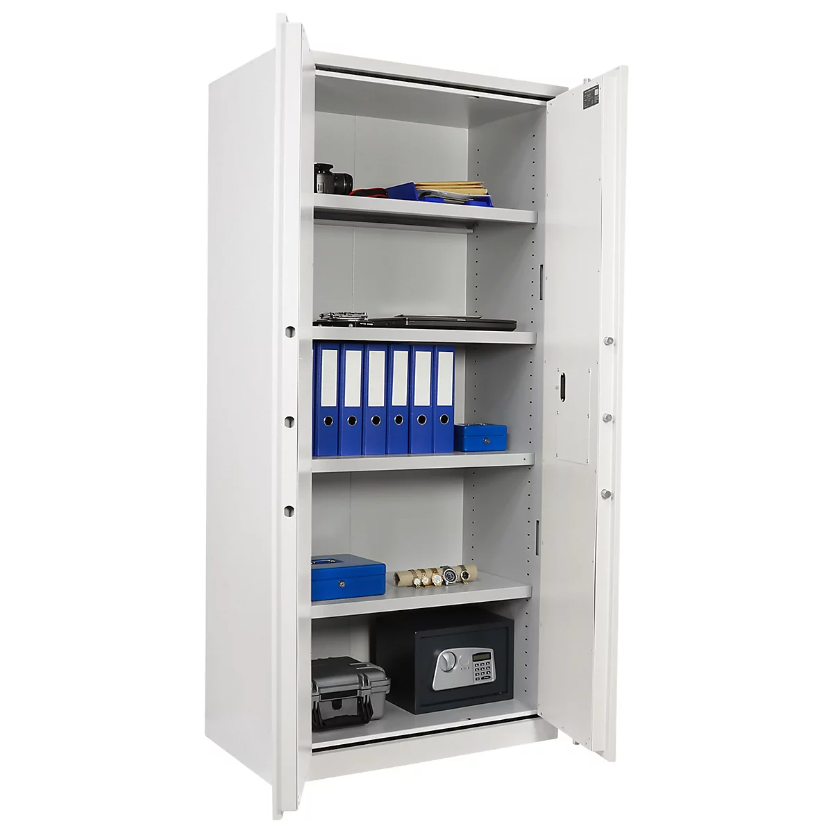 Rottner Stahlbüroschrank Office 3 Premium Elektronikschloss