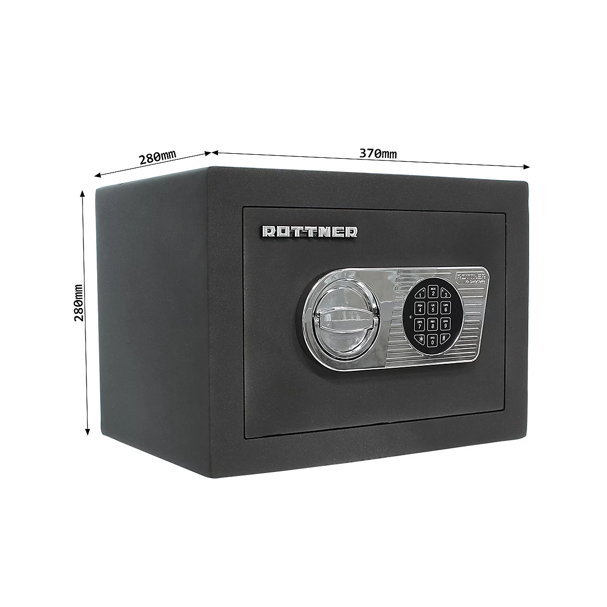 Rottner Toscana 26 safe met elektronisch slot