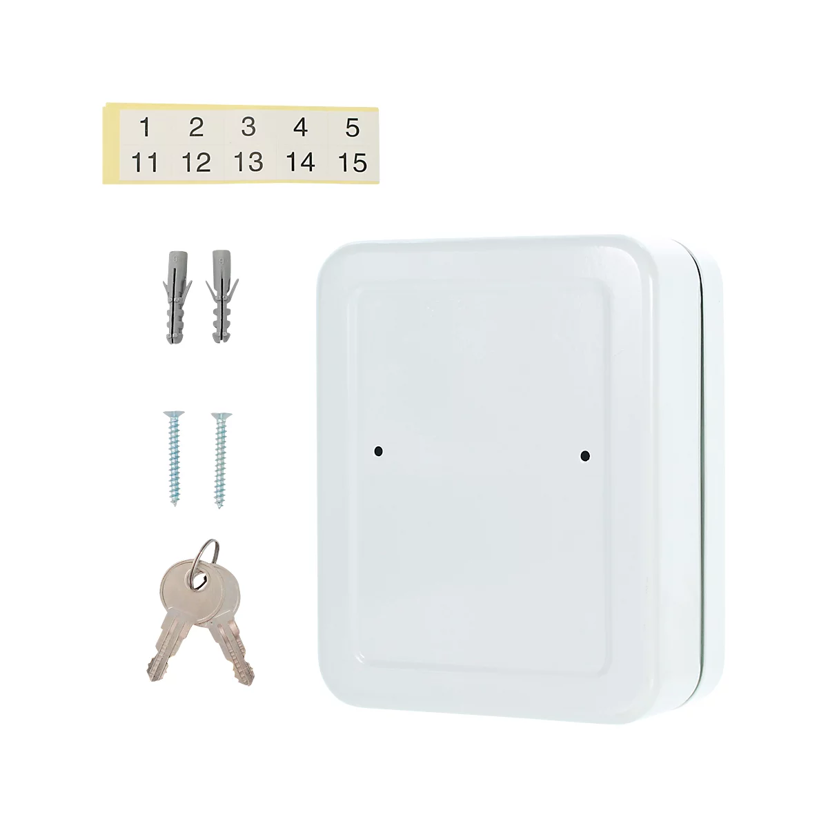 Rottner TS 20 sleutelcassette - cilinderslot, 20 sleutels