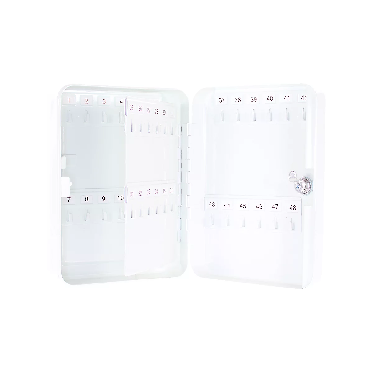 Rottner TS 48 sleutelcassette - cilinderslot, 48 sleutels