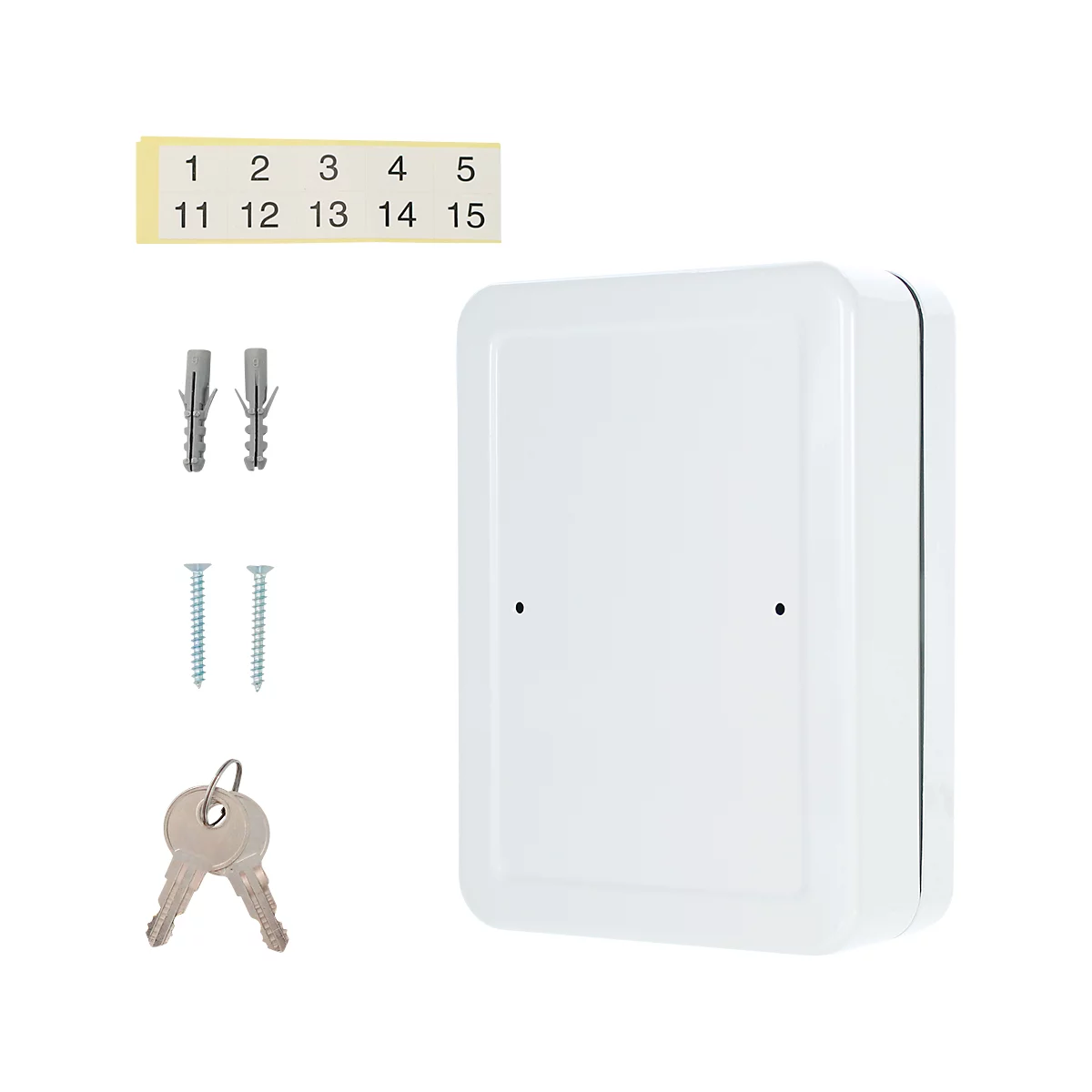 Rottner TS 48 sleutelcassette - cilinderslot, 48 sleutels