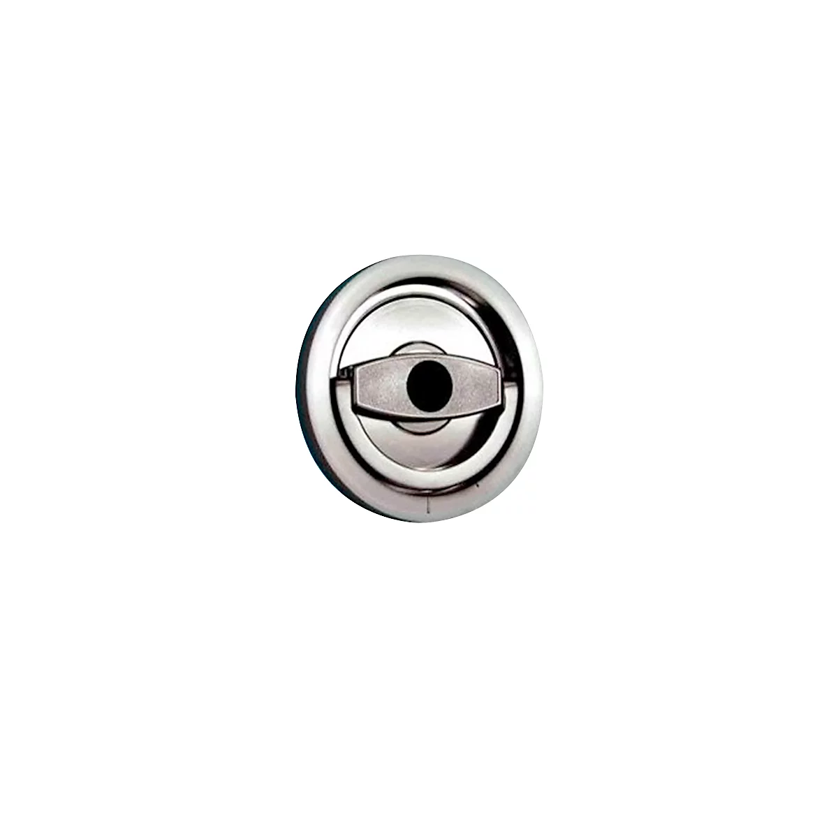 Rottner Wandtresor Stone Premium SE 100, 108 l, EN 1, mit 2 Fachböden, Doppelbartschloss, Stahl, weißaluminium RAL 9006