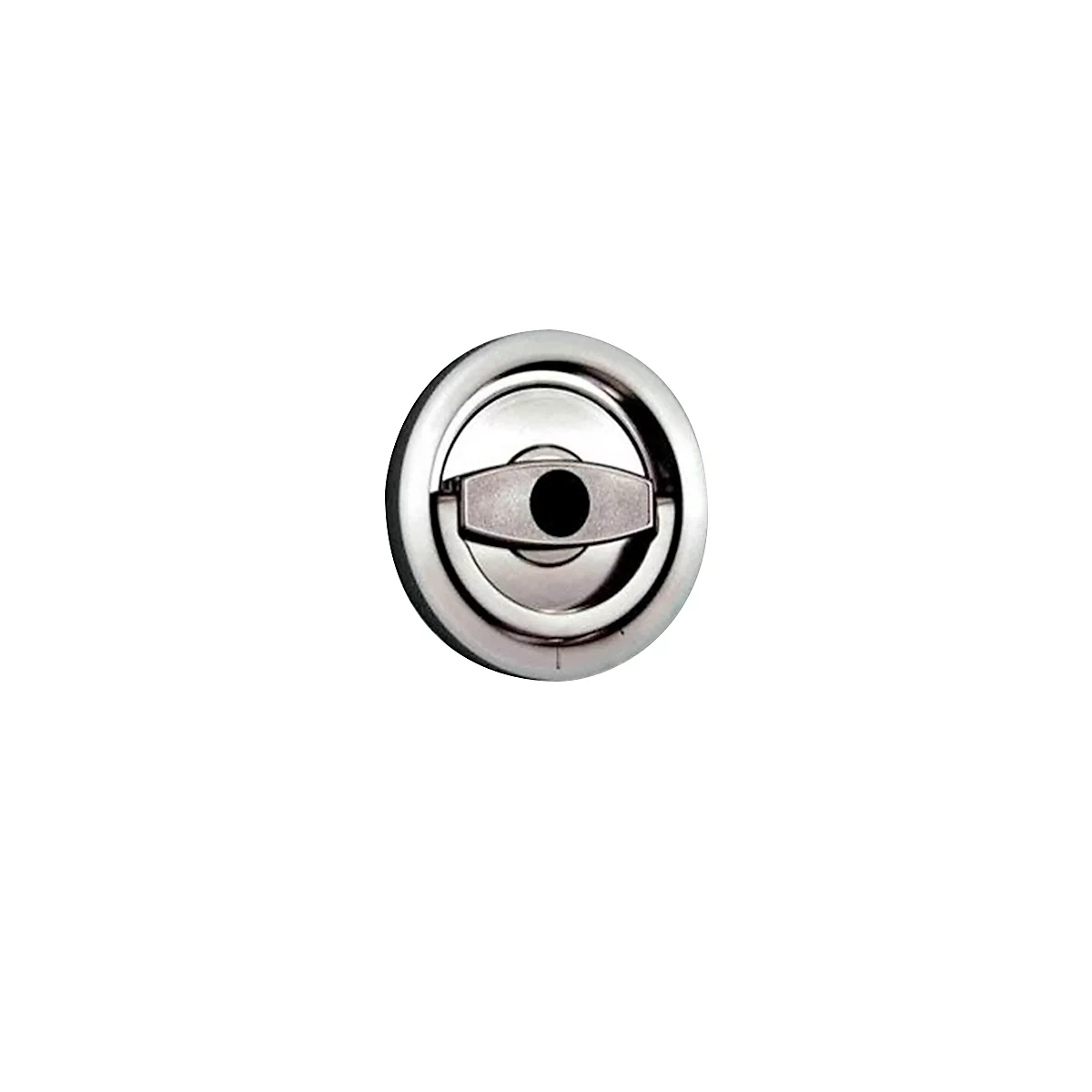 Rottner Wandtresor Stone Premium SE 85, 85 l, EN 1, mit 2 Fachböden, Doppelbartschloss, Stahl, weißaluminium RAL 9006