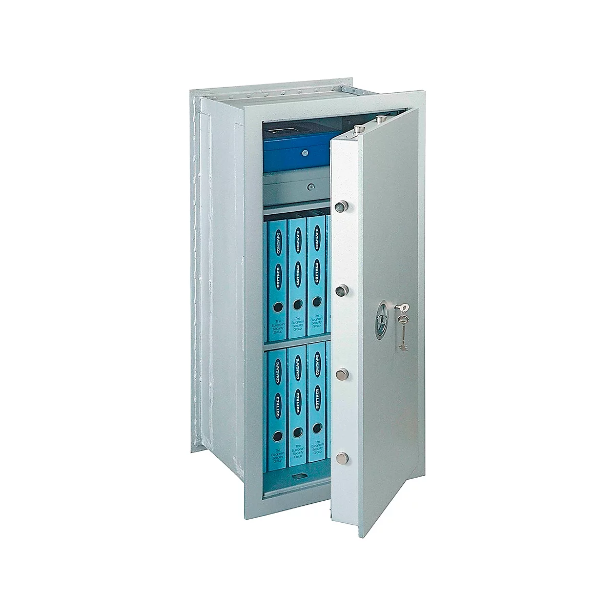 Rottner Wandtresor Stone SE 100 Premium Zahlenkombinationsschloss