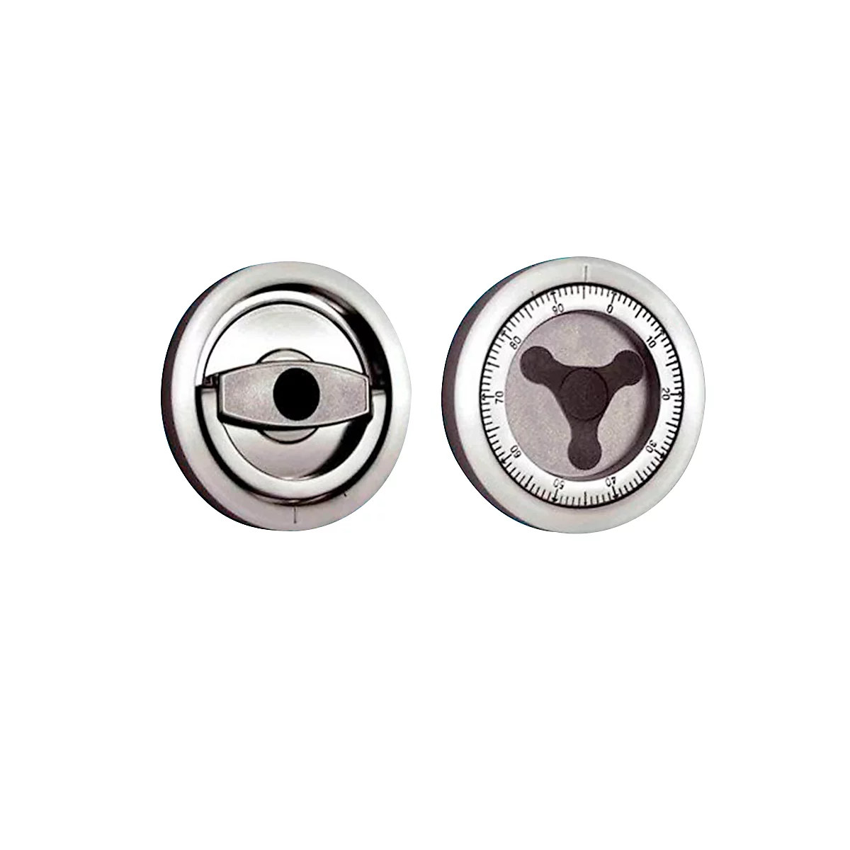 Rottner Wandtresor Stone SE 100 Premium Zahlenkombinationsschloss