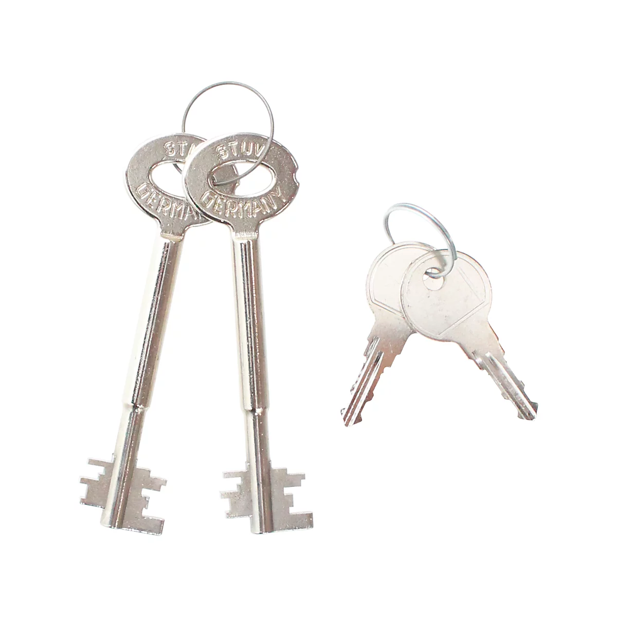 Rottner Wandtresor Stone SE 45 Premium Doppelbartschloss