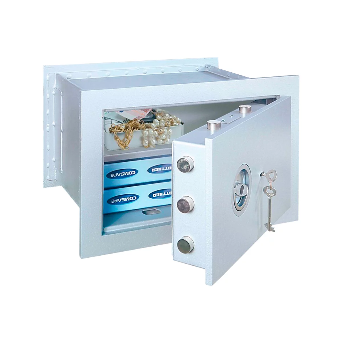 Rottner Wandtresor Stone SE 45 Premium Zahlenkombinationsschloss