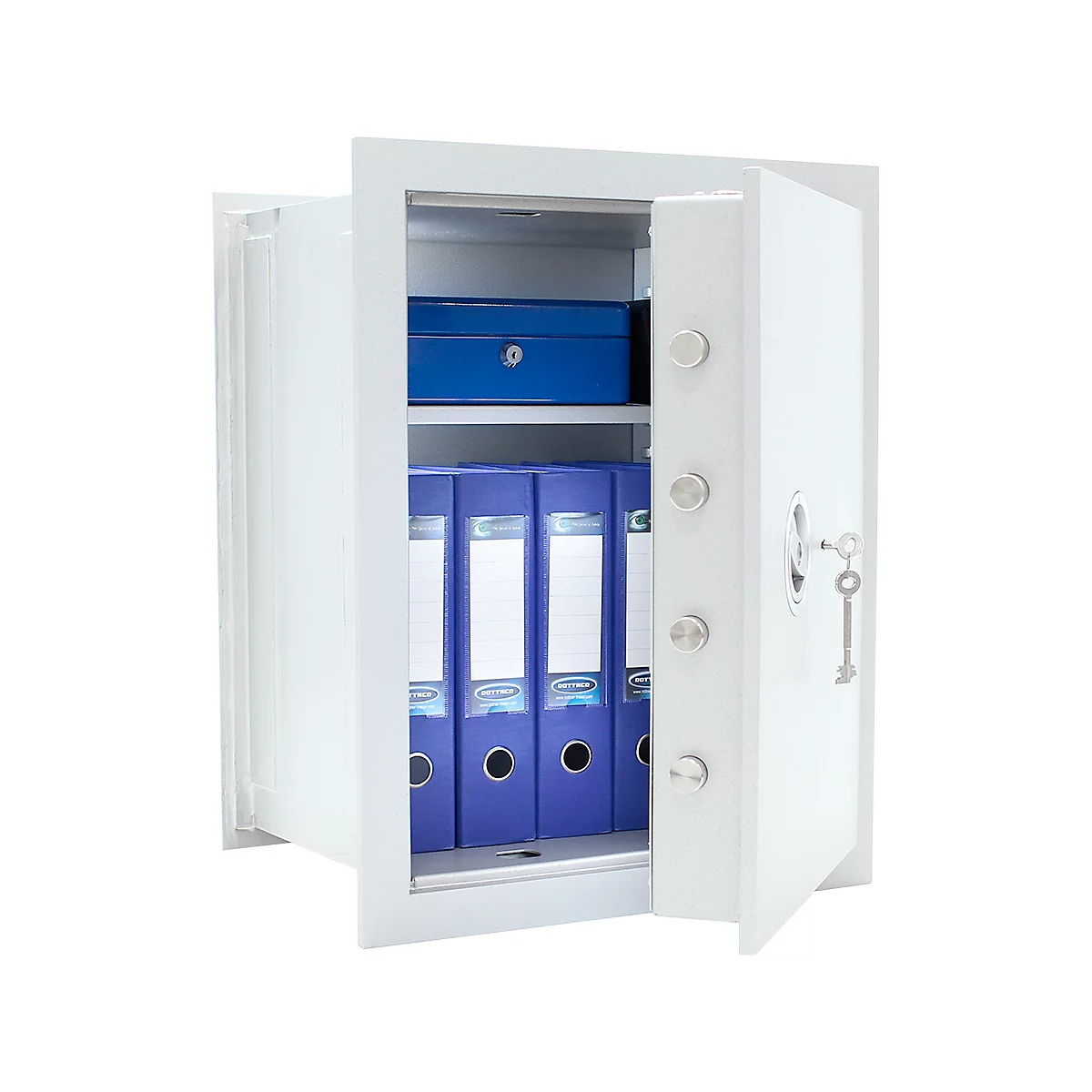 Rottner Wandtresor Stone SE 65 Premium Doppelbartschloss