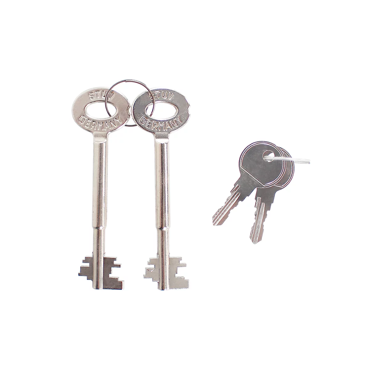 Rottner Wandtresor Stone SE 65 Premium Doppelbartschloss
