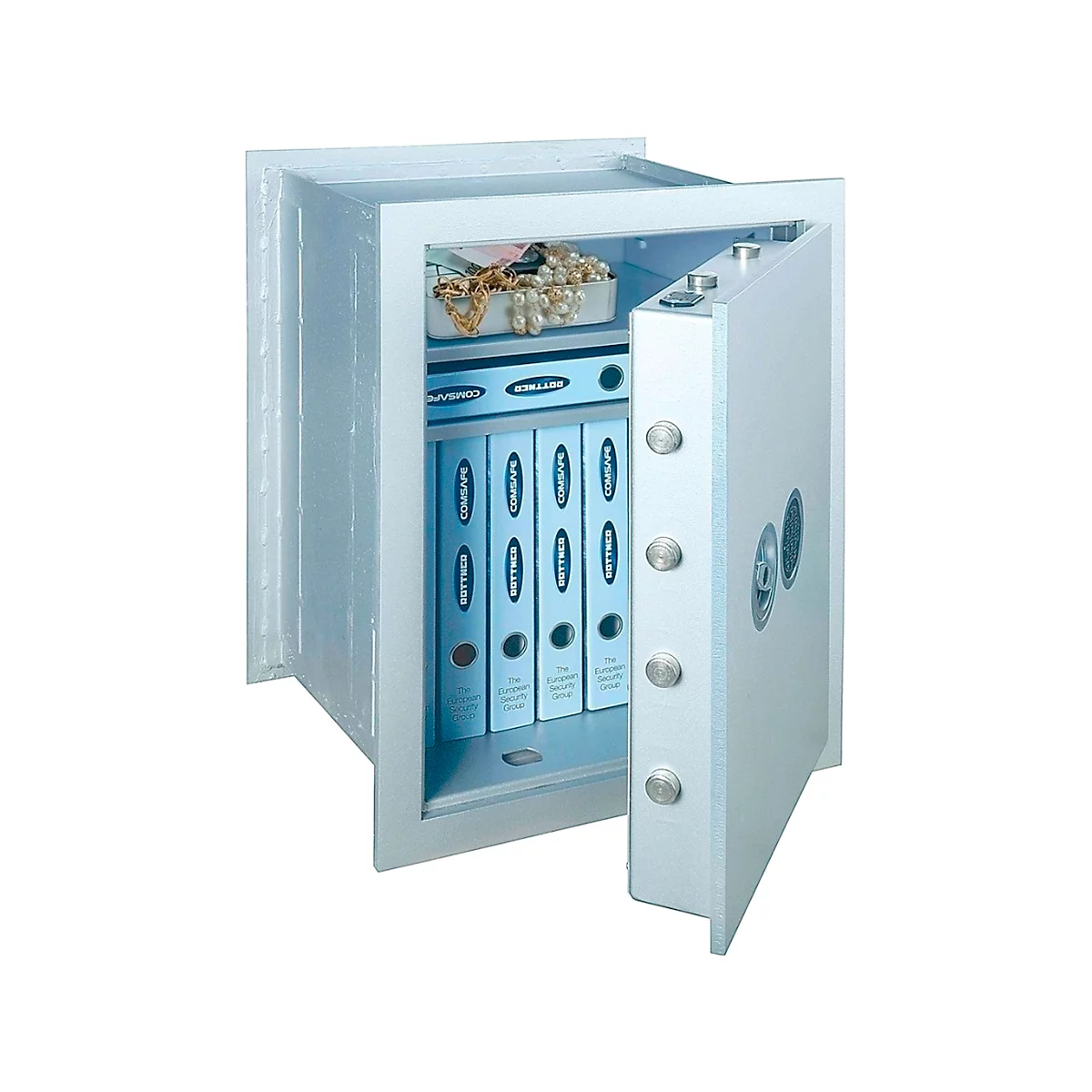 Rottner Wandtresor Stone SE 65 Premium Zahlenkombinationsschloss