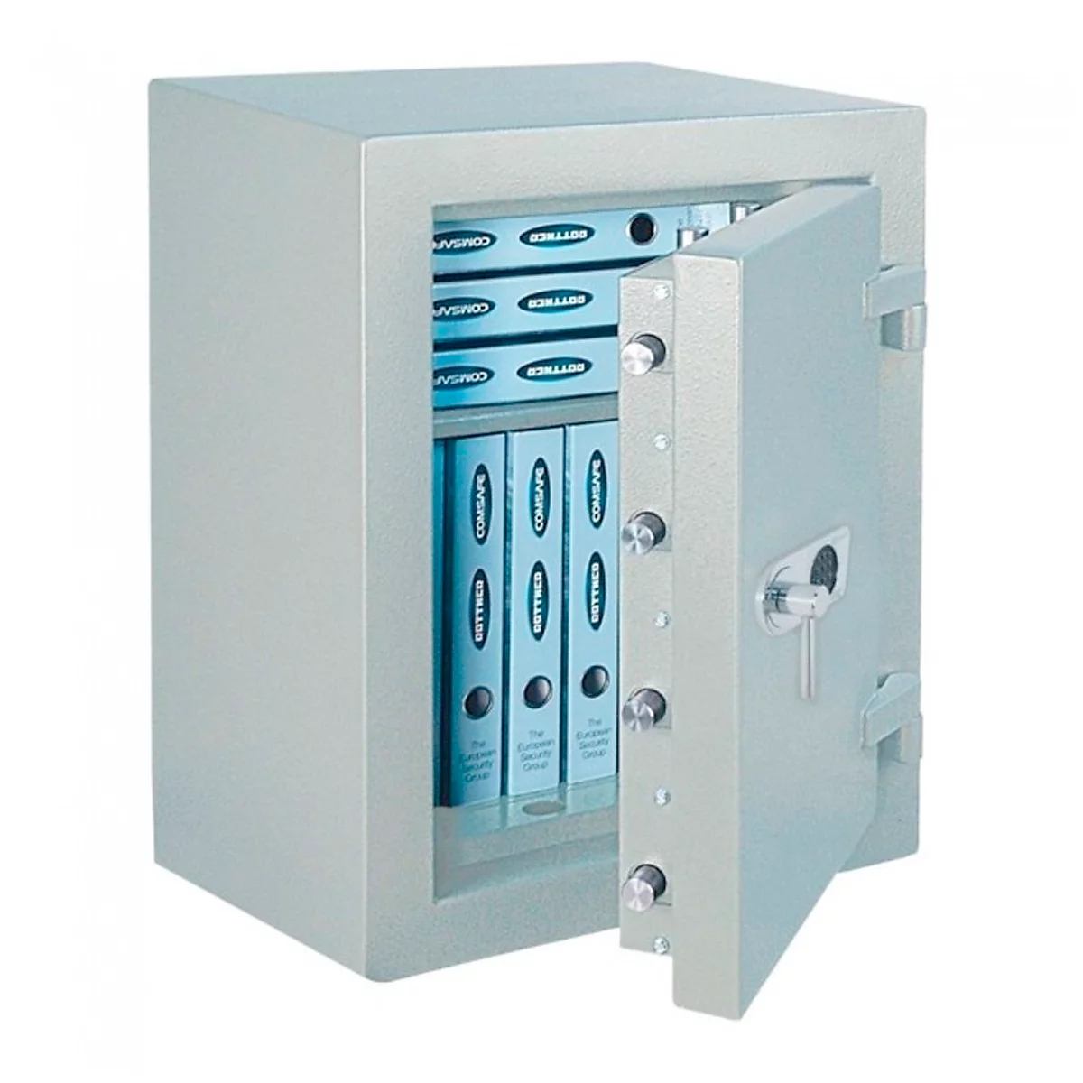 Rottner Wertschutzschrank Diamant Super Fire DO 50 IT, H 500 x B 510 x T 510 mm, Elektronikschloss