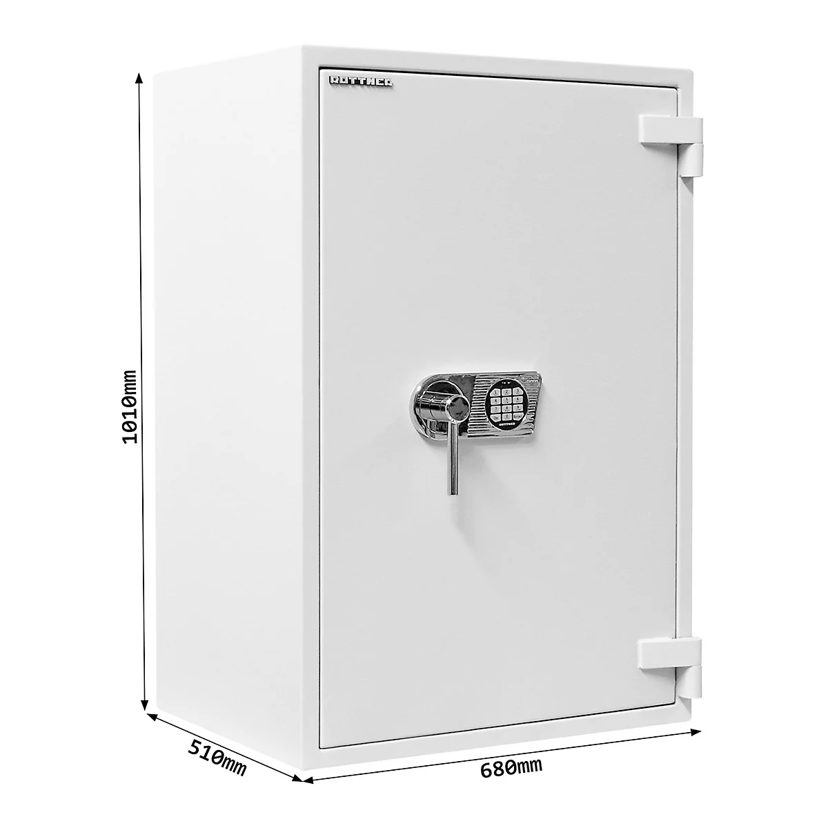 Rottner Wertschutzschrank EN2 Diamant Fire Premium PO100 Elektronikschloss