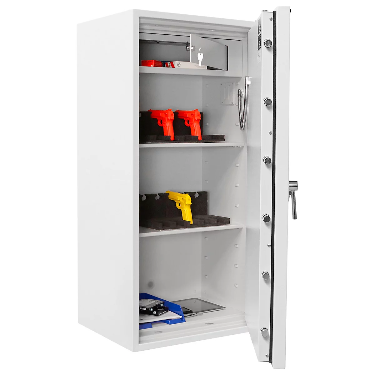 Rottner Wertschutzschrank EN2 Diamant Fire Premium PO130 Doppelbartschloss