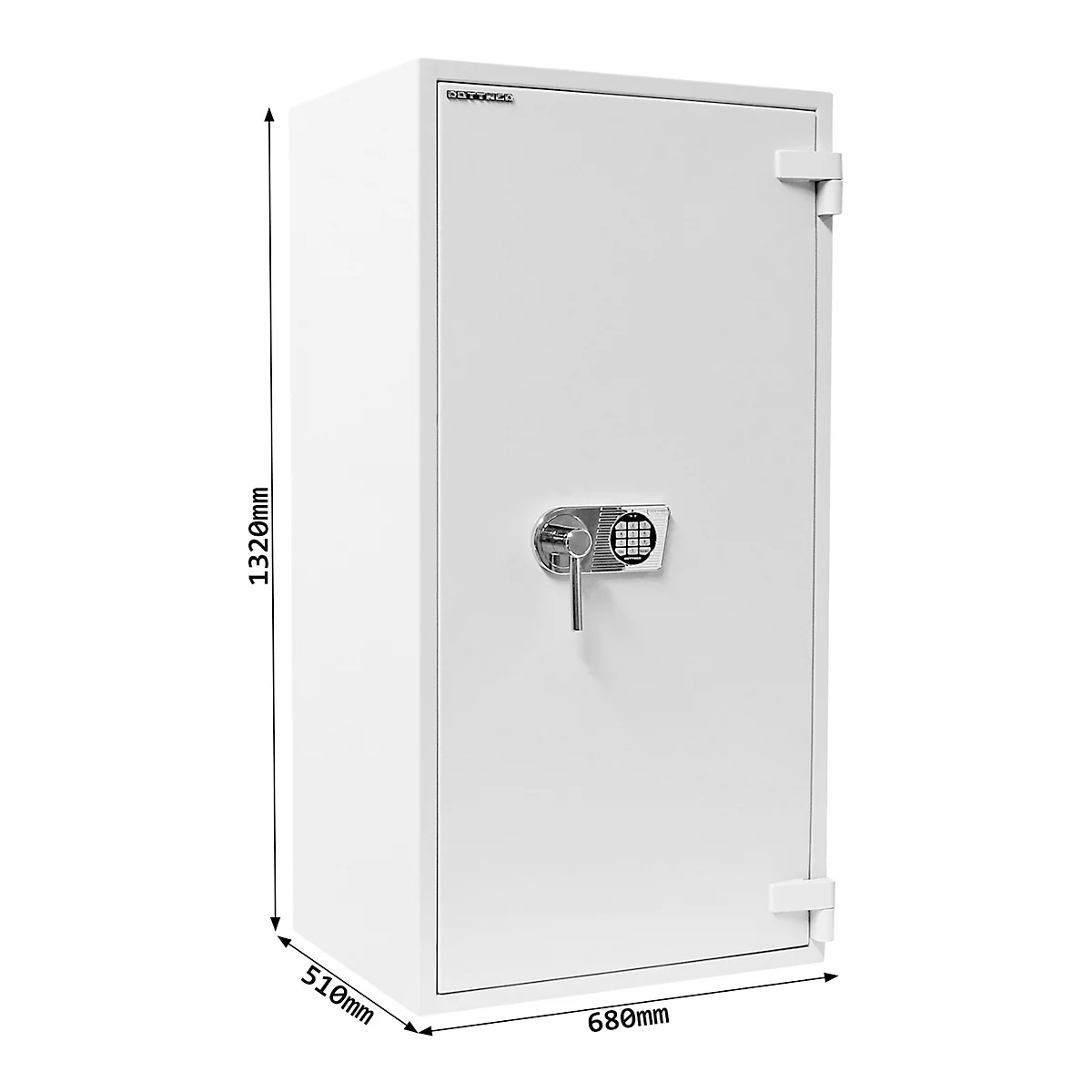 Rottner Wertschutzschrank EN2 Diamant Fire Premium PO130 Elektronikschloss