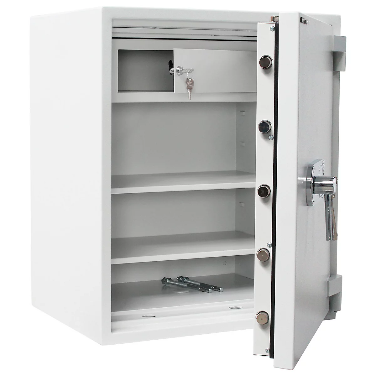 Rottner Wertschutzschrank EN2 Diamant Fire Premium PO80 Doppelbartschloss